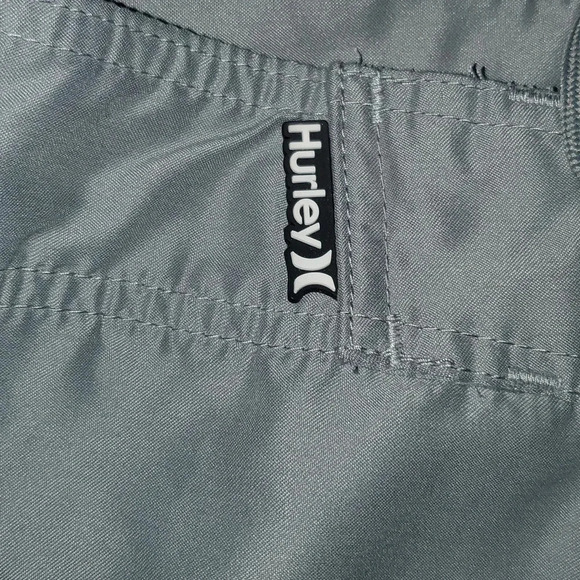 Mens Hurley Board Swim Trunks Shorts Size 36 - Picture 8 of 11